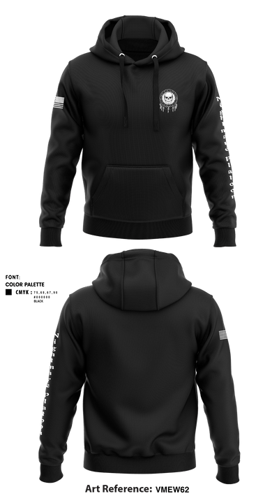 Nightmare 66114811 Hoodie - 2