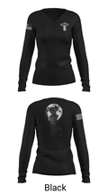 Physical Medicine 83628421 Women's Long Sleeve V-neck Shirt - 48