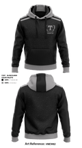 Dominion High School Gymnastics 4525189 Hoodie - 1