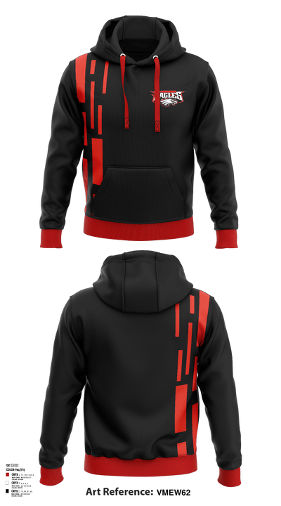 Del City High School Softball 8792738 Hoodie - 1