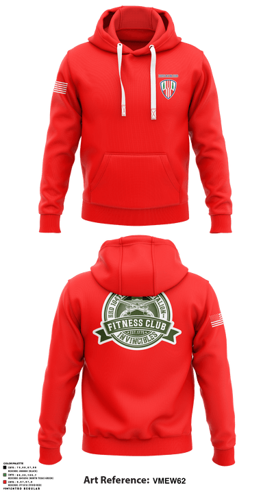 104th MP BN HHD 71367291 Hoodie - 7
