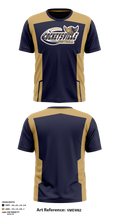 Cockeysville Eagles Football 91755651 Short Sleeve Performance Shirt - 7