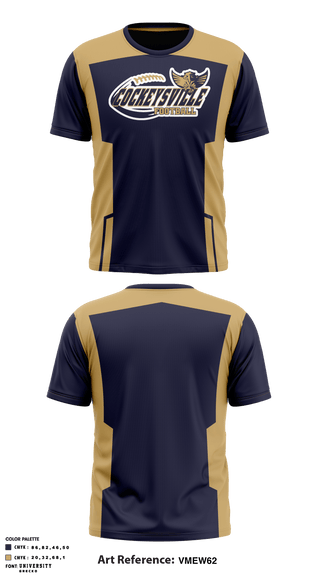 Short Sleeve Performance Shirt, Cockeysville Eagles Football, Football, Teamtime, Team time, sublimation, custom sports apparel, team uniforms, spirit wear, spiritwear, sports uniforms, custom shirts, team store, custom team store, fundraiser sports, apparel fundraiser