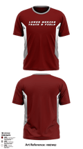 Lower Merion High School Track 46814717 Short Sleeve Performance Shirt - 1