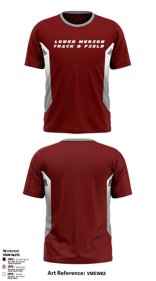 Short Sleeve Performance Shirt, Lower Merion High School Track, Track & Field, Teamtime, Team time, sublimation, custom sports apparel, team uniforms, spirit wear, spiritwear, sports uniforms, custom shirts, team store, custom team store, fundraiser sports, apparel fundraiser