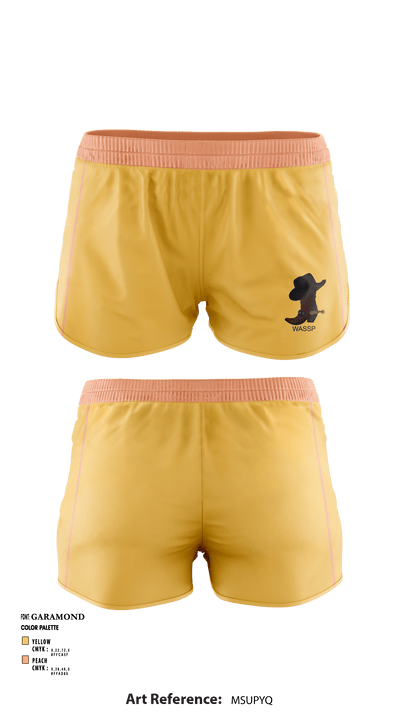 Wyoming Association of Secondary School Principals 79829296 Women's Shorts - 3