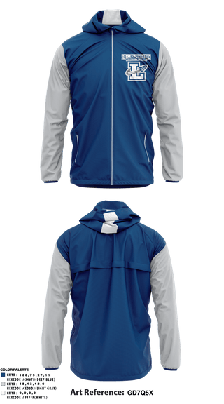 Windbreaker, Limestone Youth Baseball, Baseball, Teamtime, Team time, sublimation, custom sports apparel, team uniforms, spirit wear, spiritwear, sports uniforms, custom shirts, team store, custom team store, fundraiser sports, apparel fundraiser