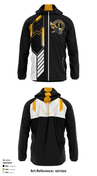 Windbreaker, Chesnee Middle School Football, Football, Teamtime, Team time, sublimation, custom sports apparel, team uniforms, spirit wear, spiritwear, sports uniforms, custom shirts, team store, custom team store, fundraiser sports, apparel fundraiser