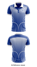 Campbell High School Dance 23010277 Short Sleeve Performance Polo - 1