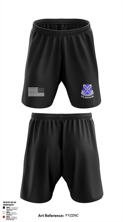 Bravo, 305th MI BN 32687381 Athletic Shorts With Pockets - 2