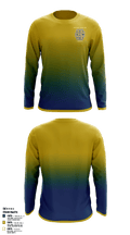 Bishop Heelan Catholic High School Tennis 72857820 Long Sleeve Performance Shirt - 1