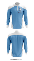 Columbia Preparatory Hockey 11085625 Quarter Zip Jacket - 1