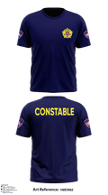 Nueces County Constable Pct 3 85430469 Short Sleeve Performance Shirt - 5