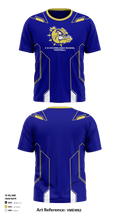 C D Hylton High School Football 65494707 Short Sleeve Performance Shirt - 1