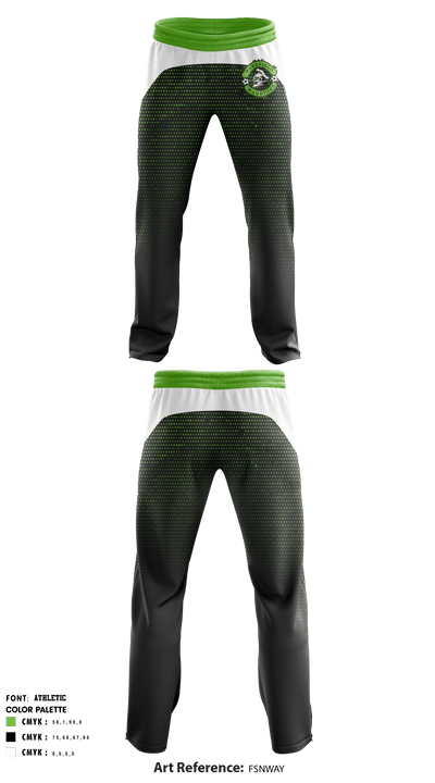 Wakefield Soccer 79669837 Sweatpants - 2