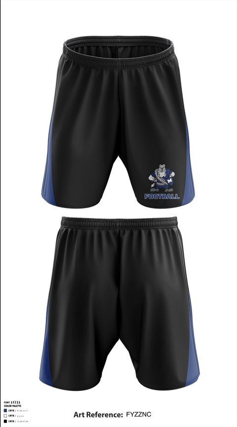 Athletic Shorts With Pockets, Miami Wardogs Youth Football, Football, Teamtime, Team time, sublimation, custom sports apparel, team uniforms, spirit wear, spiritwear, sports uniforms, custom shirts, team store, custom team store, fundraiser sports, apparel fundraiser