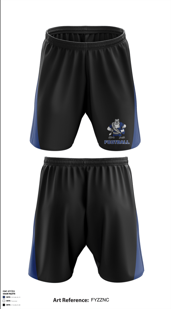 Athletic Shorts With Pockets, Miami Wardogs Youth Football, Football, Teamtime, Team time, sublimation, custom sports apparel, team uniforms, spirit wear, spiritwear, sports uniforms, custom shirts, team store, custom team store, fundraiser sports, apparel fundraiser
