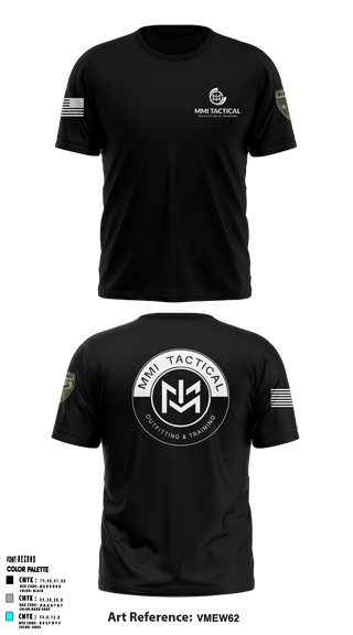Short Sleeve Performance Shirt, MMI Tactical - Outfitting & Training, , Teamtime, Team time, sublimation, custom sports apparel, team uniforms, spirit wear, spiritwear, sports uniforms, custom shirts, team store, custom team store, fundraiser sports, apparel fundraiser
