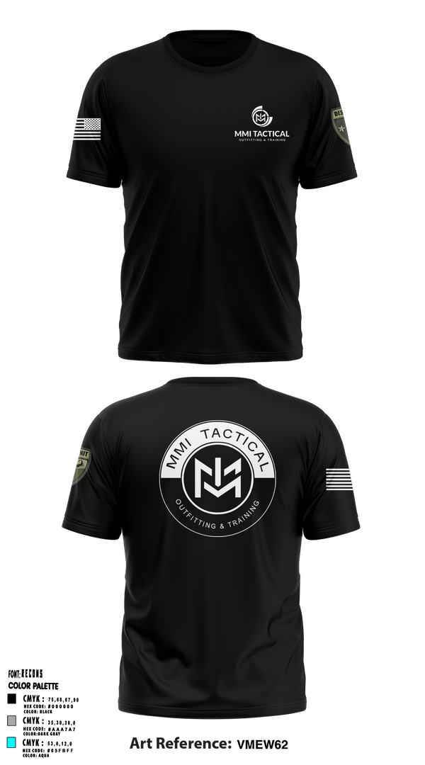 Short Sleeve Performance Shirt, MMI Tactical - Outfitting & Training, , Teamtime, Team time, sublimation, custom sports apparel, team uniforms, spirit wear, spiritwear, sports uniforms, custom shirts, team store, custom team store, fundraiser sports, apparel fundraiser