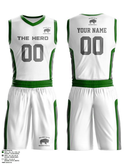 The Herd 19410996 Basketball Uniform - 2