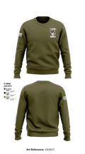 E CO. 1-106th 50945998 Crew Neck Sweatshirt - 1