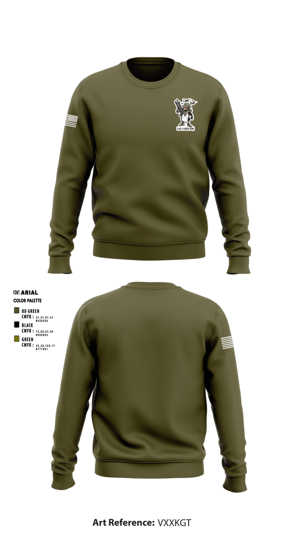 Crew Neck Sweatshirt, , National Guard, Teamtime, Team time, sublimation, custom sports apparel, team uniforms, spirit wear, spiritwear, sports uniforms, custom shirts, team store, custom team store, fundraiser sports, apparel fundraiser