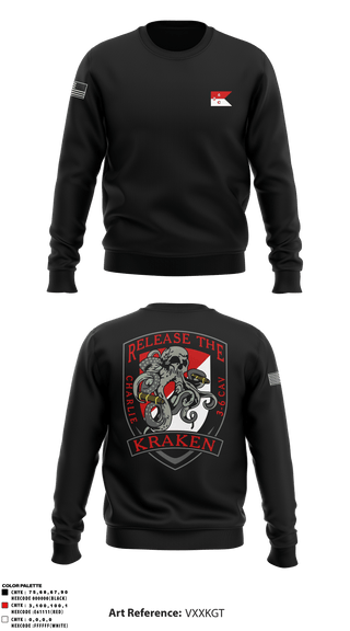 Crew Neck Sweatshirt, , Army, Teamtime, Team time, sublimation, custom sports apparel, team uniforms, spirit wear, spiritwear, sports uniforms, custom shirts, team store, custom team store, fundraiser sports, apparel fundraiser