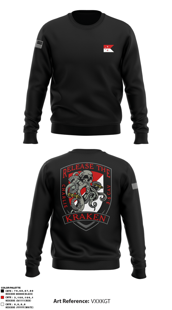 Crew Neck Sweatshirt, , Army, Teamtime, Team time, sublimation, custom sports apparel, team uniforms, spirit wear, spiritwear, sports uniforms, custom shirts, team store, custom team store, fundraiser sports, apparel fundraiser