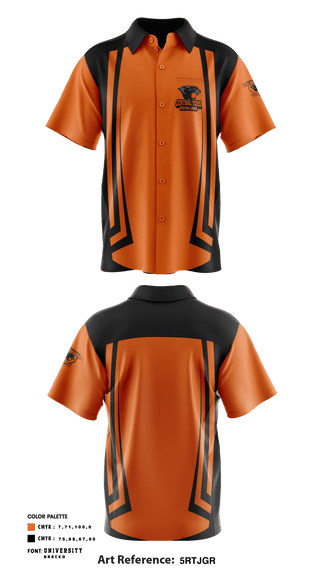 Short Sleeve Bowling Jersey, Central York High School Bowling, Bowling, Teamtime, Team time, sublimation, custom sports apparel, team uniforms, spirit wear, spiritwear, sports uniforms, custom shirts, team store, custom team store, fundraiser sports, apparel fundraiser