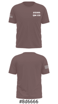 250th QM CO 22663822 Short Sleeve Performance Shirt - 25