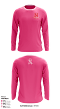 University of Nebraska Golf 3369063 Long Sleeve Performance Shirt - 2