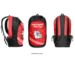Colorado Bulldogs Track & Field 42382650 Gear Bag - 1