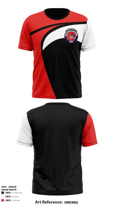 Sporting California USA 92365045 Short Sleeve Performance Shirt - 2