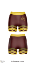 Sherman High School Volleyball 33819753 Women's Compression Shorts - 1
