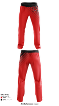 Westside High School Cheer 52034486 Sweatpants - 1