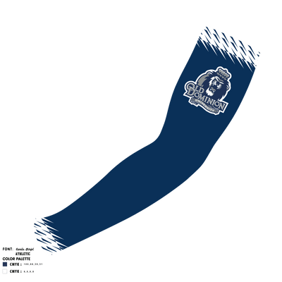 Old Dominion Monarchs Football 73168069 Arm Sleeve - 1