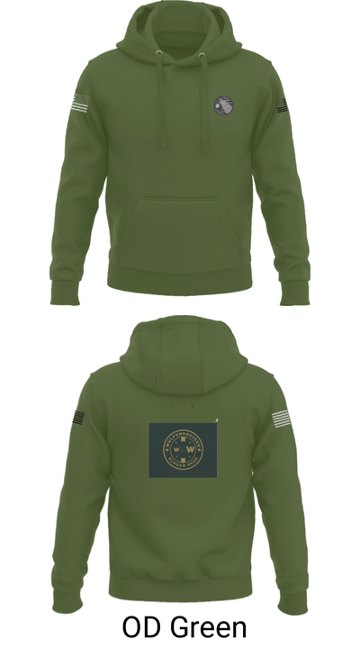 Wulfenkrieger 67748989 Hoodie - 42