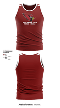 Pine Grove Area High School Track 4343873 Tank Top - 1