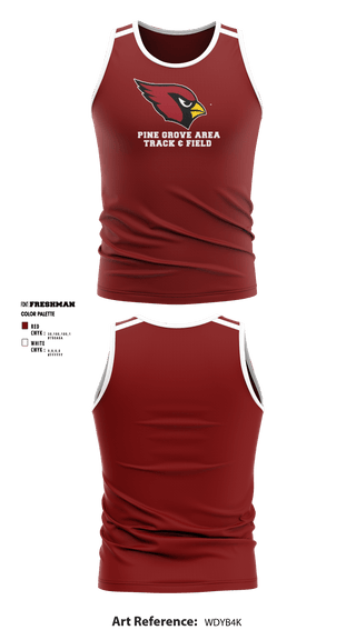 Tank Top, Pine Grove Area High School Track, Track & Field, Teamtime, Team time, sublimation, custom sports apparel, team uniforms, spirit wear, spiritwear, sports uniforms, custom shirts, team store, custom team store, fundraiser sports, apparel fundraiser