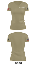Test SF Logo 16004450 Women's Short Sleeve V-neck Shirt - 5