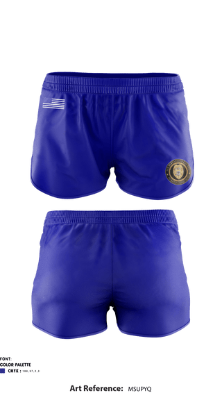 Ranger Panties, , Police, Teamtime, Team time, sublimation, custom sports apparel, team uniforms, spirit wear, spiritwear, sports uniforms, custom shirts, team store, custom team store, fundraiser sports, apparel fundraiser