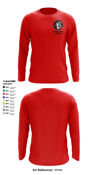 Long Sleeve Performance Shirt, Venom Sports Training, Men's Basketball, Teamtime, Team time, sublimation, custom sports apparel, team uniforms, spirit wear, spiritwear, sports uniforms, custom shirts, team store, custom team store, fundraiser sports, apparel fundraiser