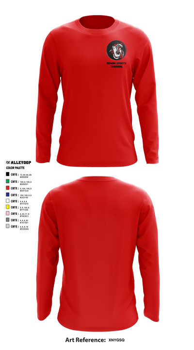 Venom Sports Training 59845358 Long Sleeve Performance Shirt - 3 (1)