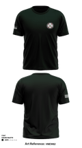 Bay Minette Police Department 59231625 Short Sleeve Performance Shirt - 1