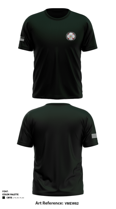 Bay Minette Police Department 59231625 Short Sleeve Performance Shirt - 1