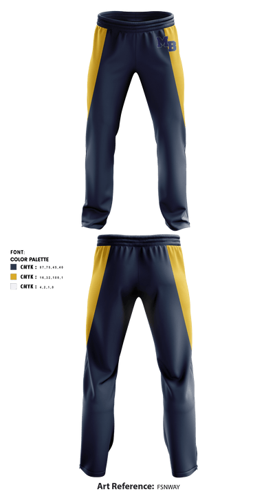 Mt Bethel Christian Academy Upper School Basketball 66174729 Sweatpants - 4