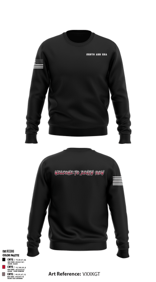 Crew Neck Sweatshirt, , Army, Teamtime, Team time, sublimation, custom sports apparel, team uniforms, spirit wear, spiritwear, sports uniforms, custom shirts, team store, custom team store, fundraiser sports, apparel fundraiser
