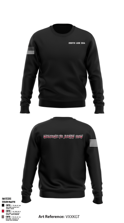 209TH ASB SSA 20326041 Crew Neck Sweatshirt - 1