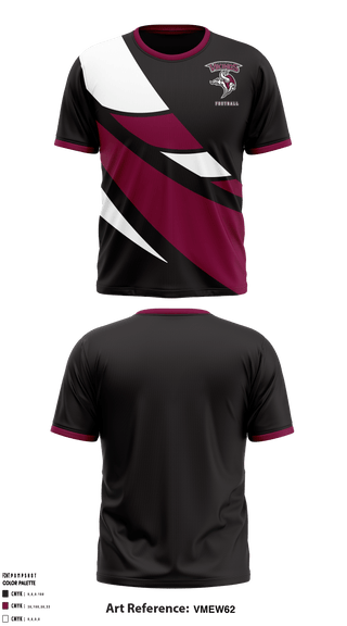 Short Sleeve Performance Shirt, Southgate Vikings, Football, Teamtime, Team time, sublimation, custom sports apparel, team uniforms, spirit wear, spiritwear, sports uniforms, custom shirts, team store, custom team store, fundraiser sports, apparel fundraiser