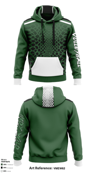 Hoodie, Indy Wild Volleyball, Women's Volleyball, Teamtime, Team time, sublimation, custom sports apparel, team uniforms, spirit wear, spiritwear, sports uniforms, custom shirts, team store, custom team store, fundraiser sports, apparel fundraiser